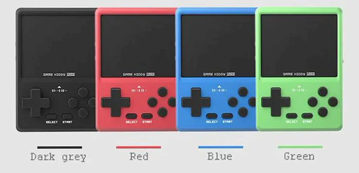 Console de jogos retrô GKD Pixel já está disponível por US$ 90