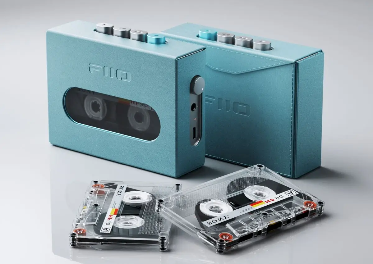 FiiO CP13, um toca-fitas portátil totalmente analógico 4 FiiO CP13, um toca-fitas portátil totalmente analógico