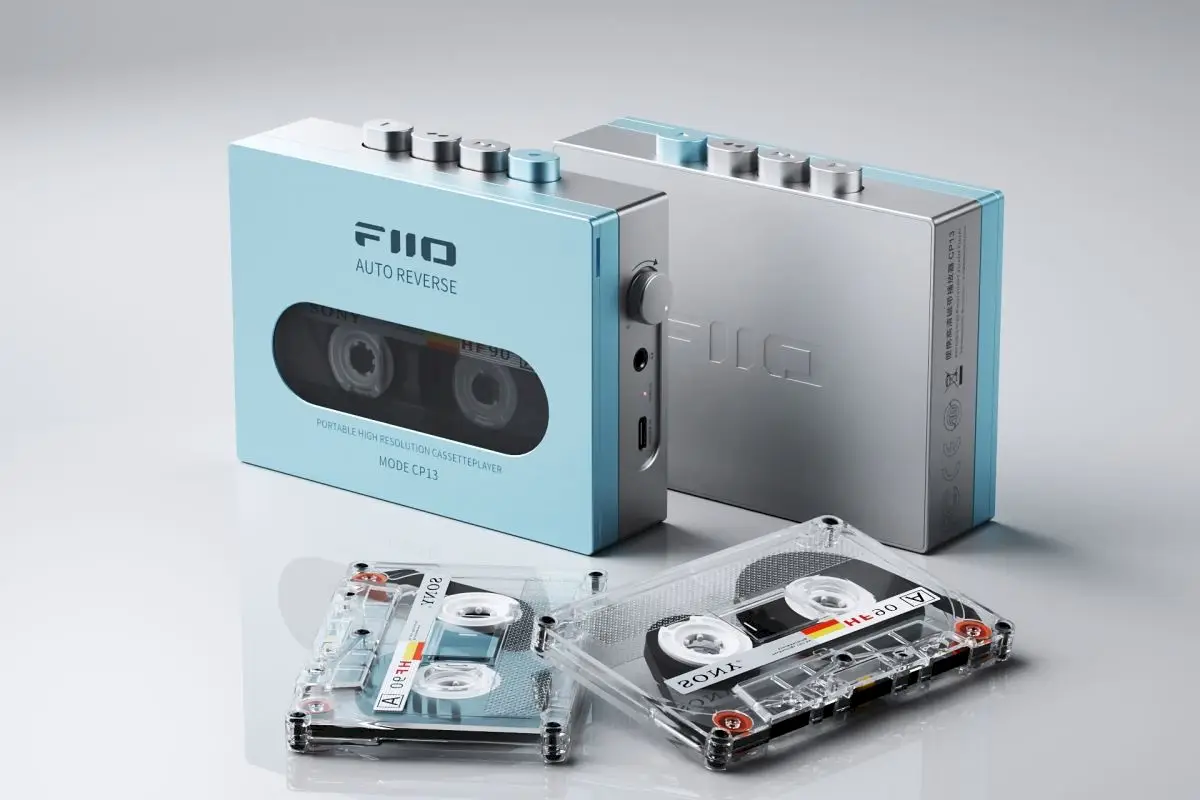 FiiO CP13, um toca-fitas portátil totalmente analógico 3 FiiO CP13, um toca-fitas portátil totalmente analógico