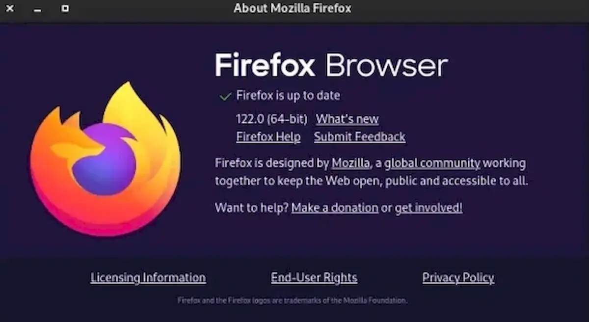 Firefox 122 já está disponível para download