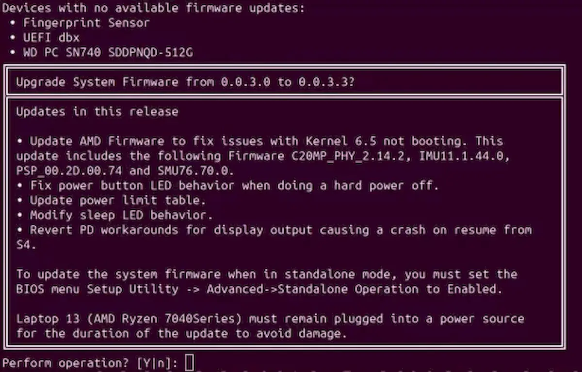 Fwupd 1.9.11 lançado com suporte a dispositivos USB Algoltek