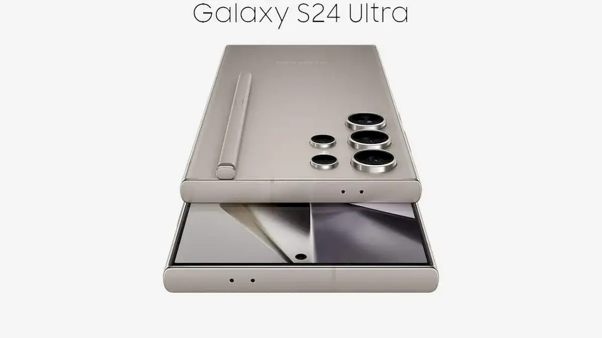 Galaxy S24 Ultra possui uma extensa câmara de vapor