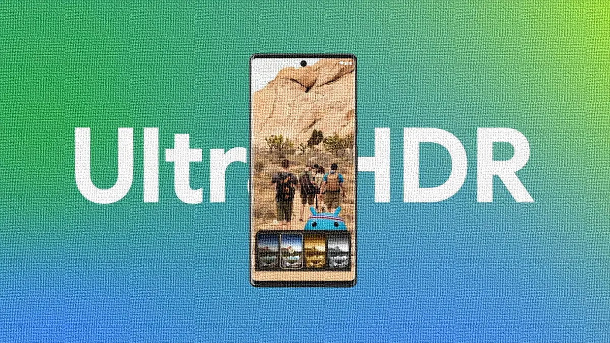 Google pode levar o suporte a Ultra HDR para apps de terceiros