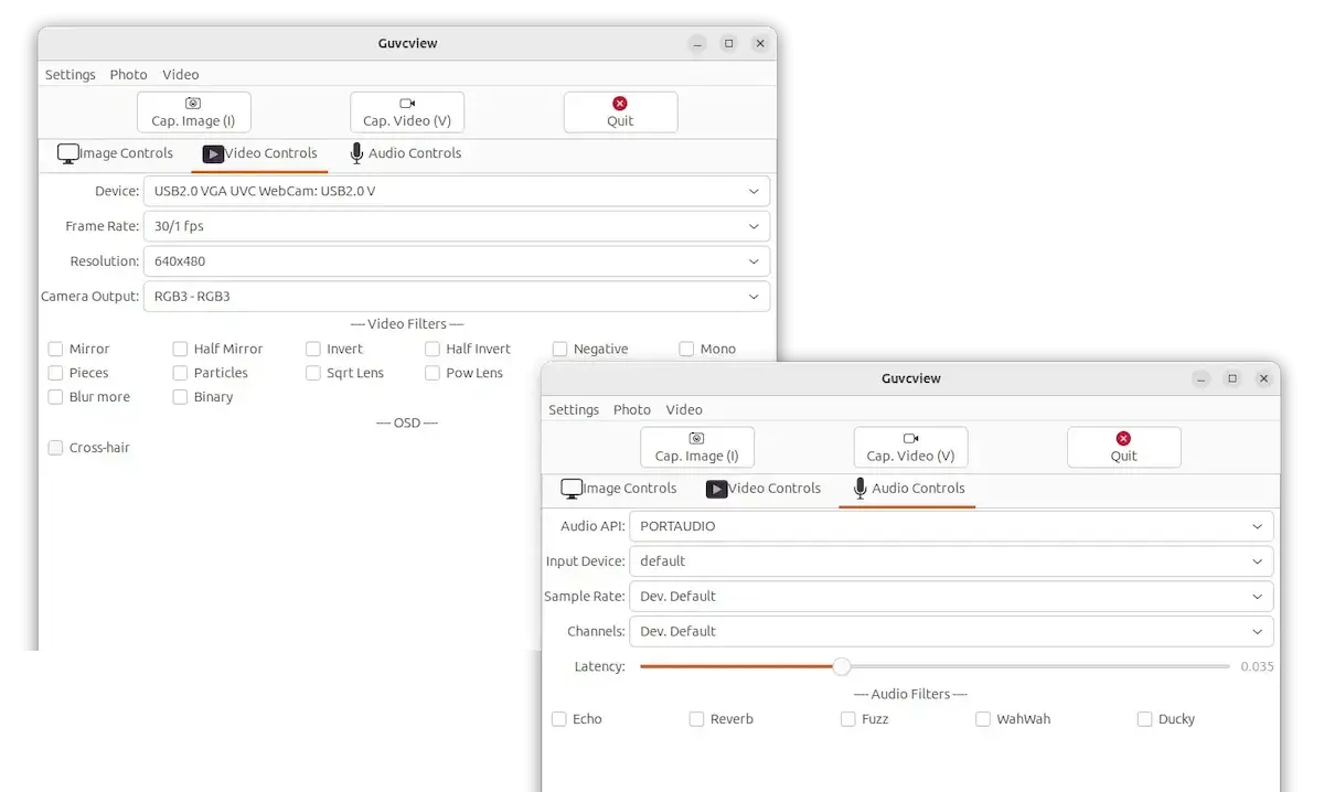 Guvcview 2.1.0 lançado com melhorias e correções