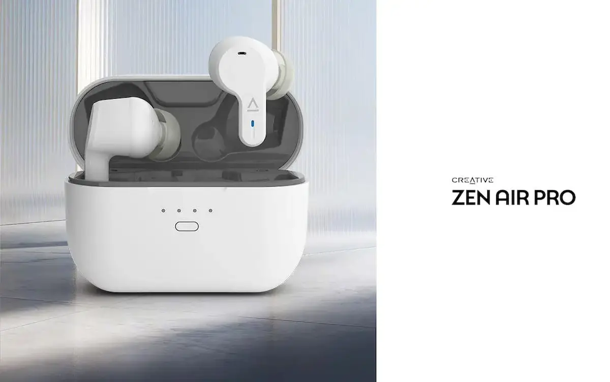 Lançado os fones de ouvido Creative Zen Air Pro TWS