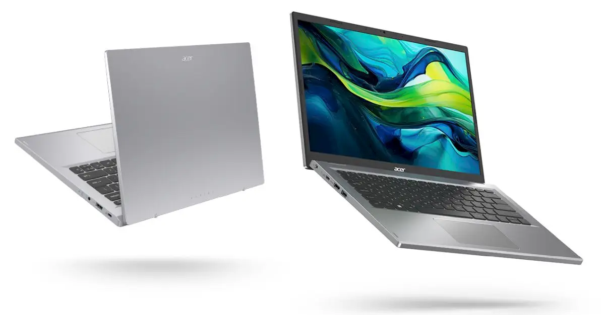Laptops Acer Aspire Go de 14 polegadas chegarão em março