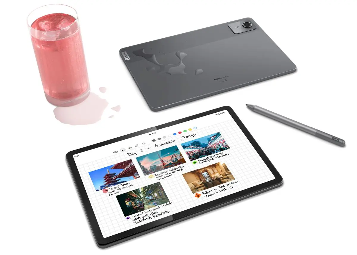Lenovo Tab M11, um tablet de gama média com suporte a caneta
