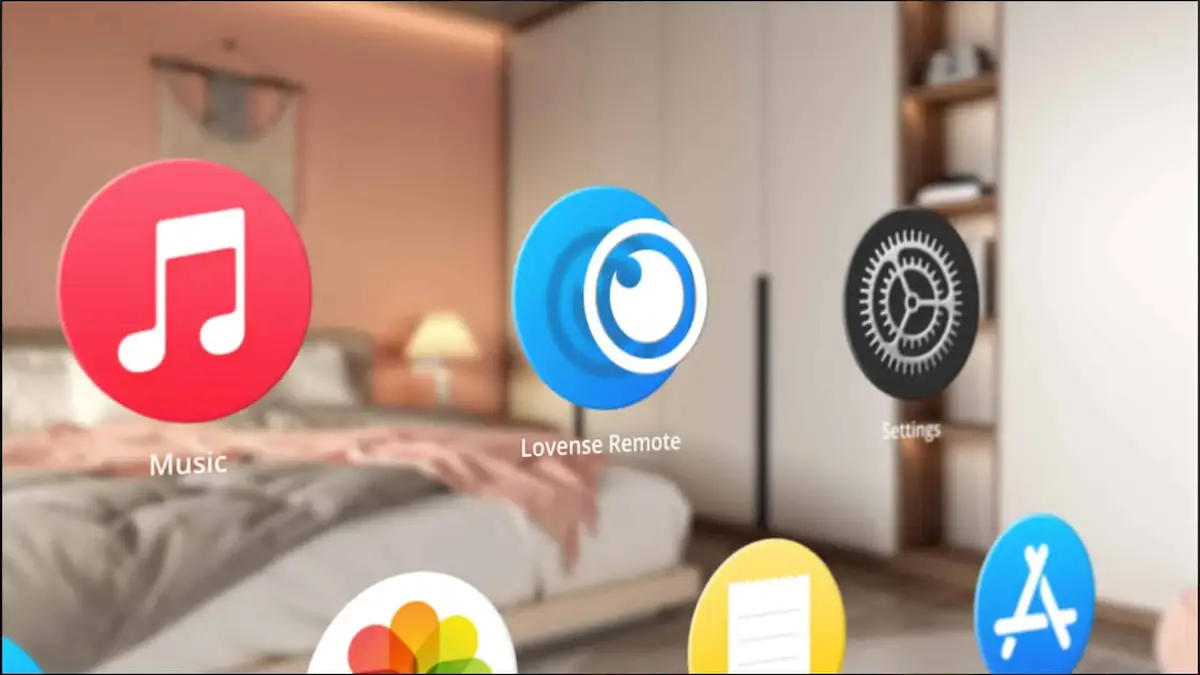 Lovesense levará a intimidade à distância para o Apple Vision Pro