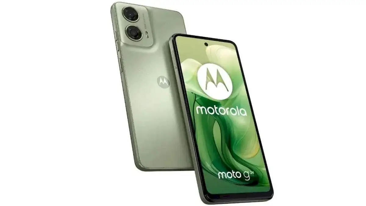 Moto G24 Power, um smartphone barato com bateria de 6.000mAh