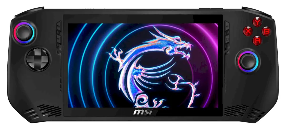 MSI Claw, um PC portátil para jogos com Intel Core Ultra 7 155H