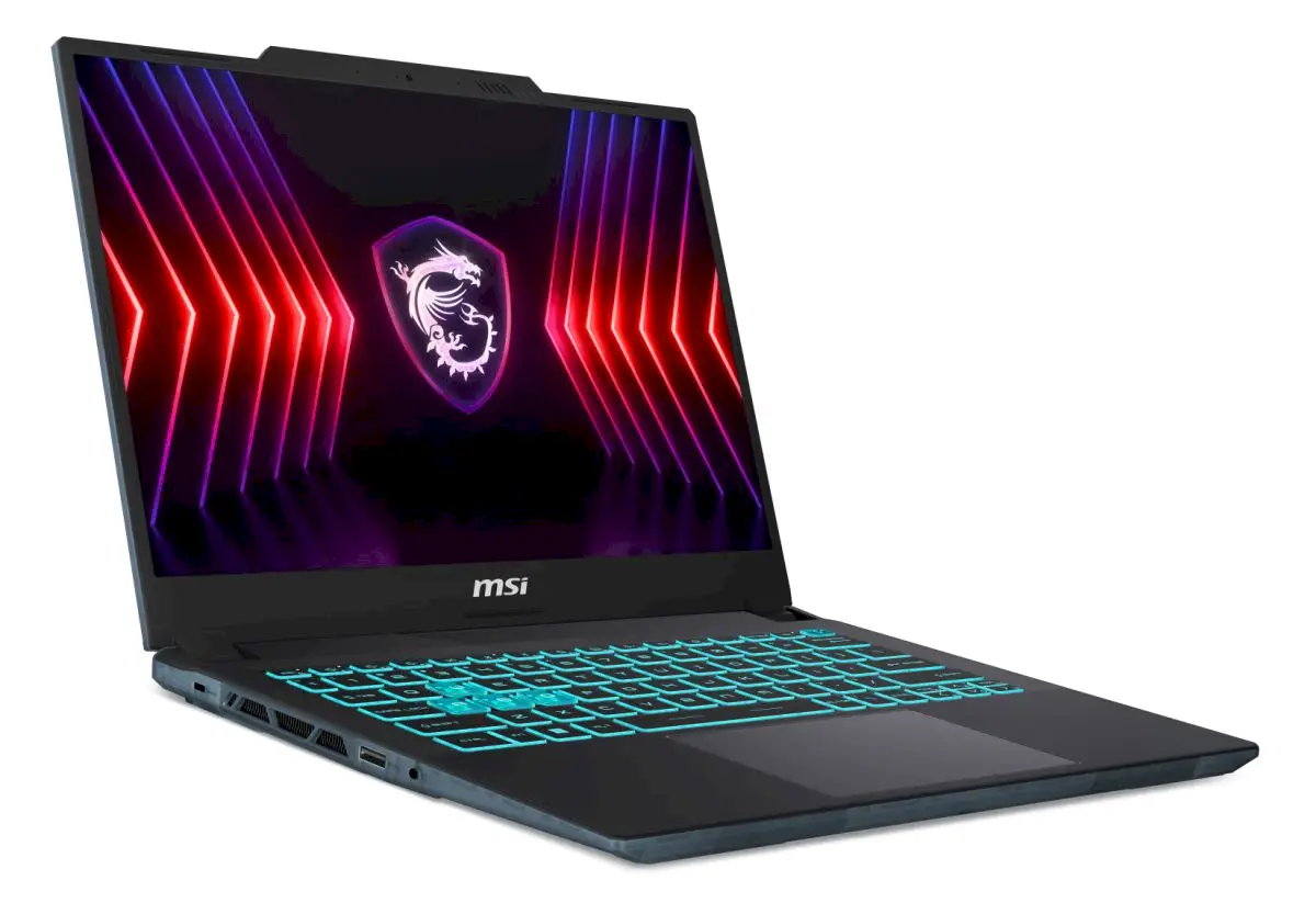 MSI Cyborg 14, um laptop Raptor Lake-H com gráficos NVIDIA