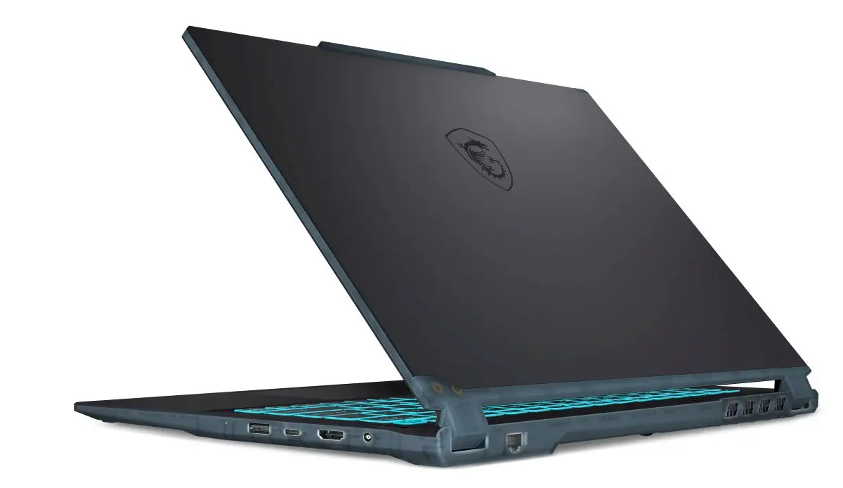 MSI Cyborg 14, um laptop Raptor Lake-H com gráficos NVIDIA