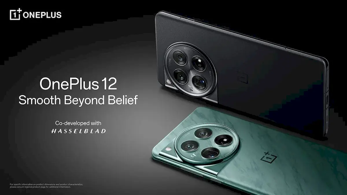 OnePlus 12 foi lançado globalmente