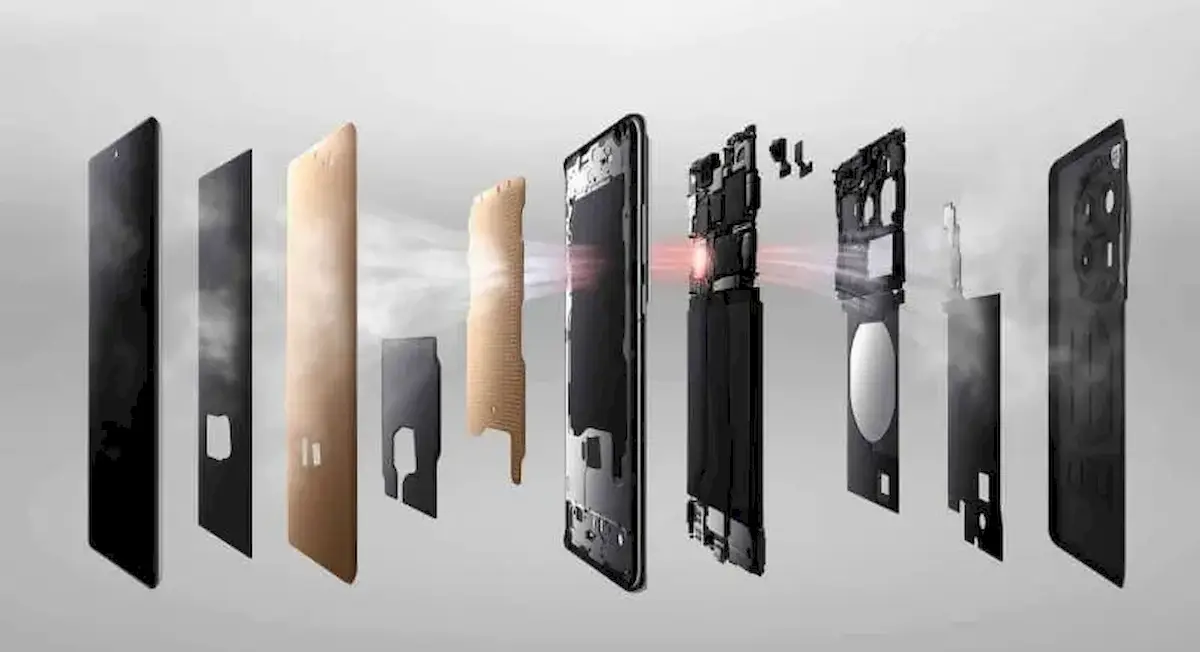 OnePlus 12 foi lançado globalmente 4 Sistema de refrigeração avançado para um desempenho estável