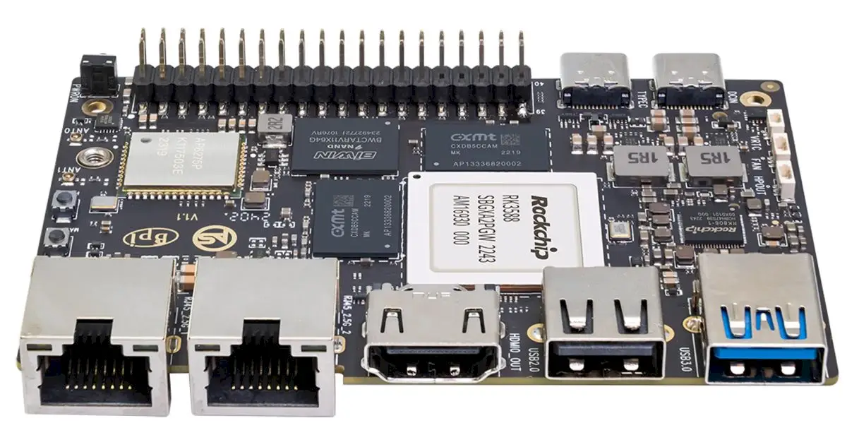 Placa roteadora Banana Pi BPI-M7 já está disponível para compra