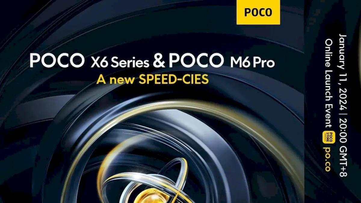 Poco M6 Pro 4G será lançado em breve