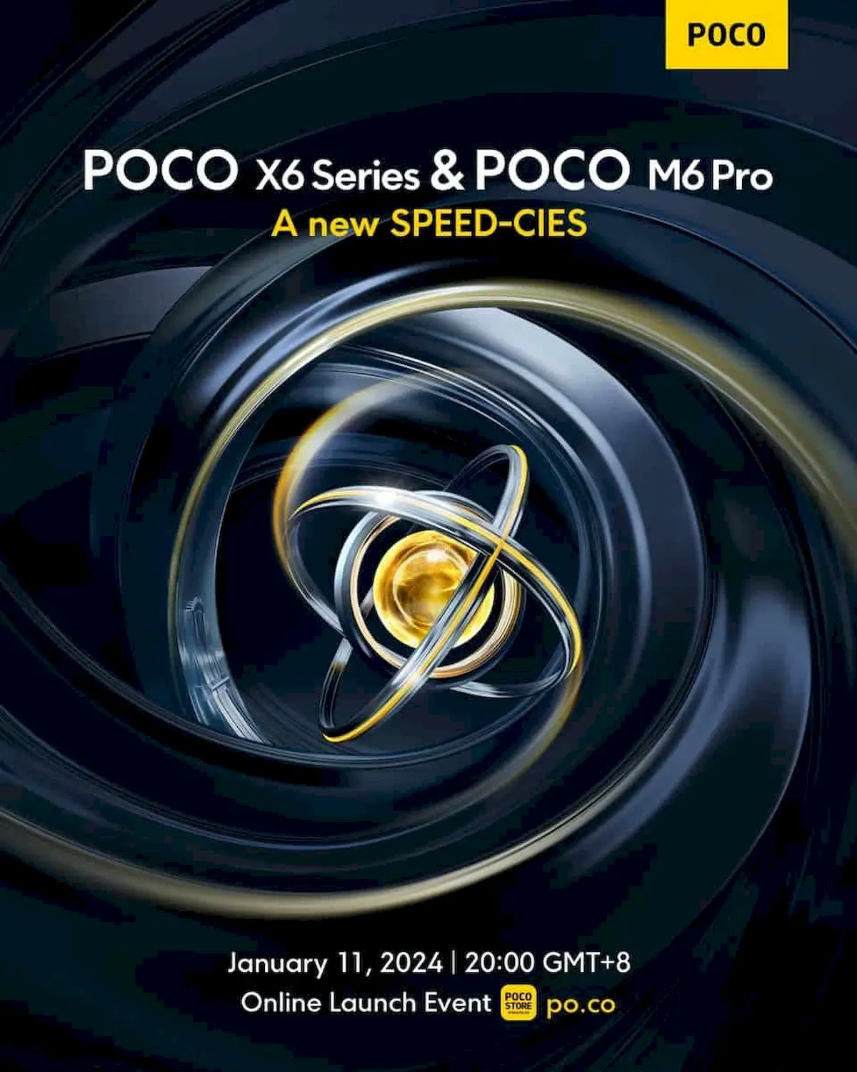 Poco M6 Pro 4G será lançado em breve