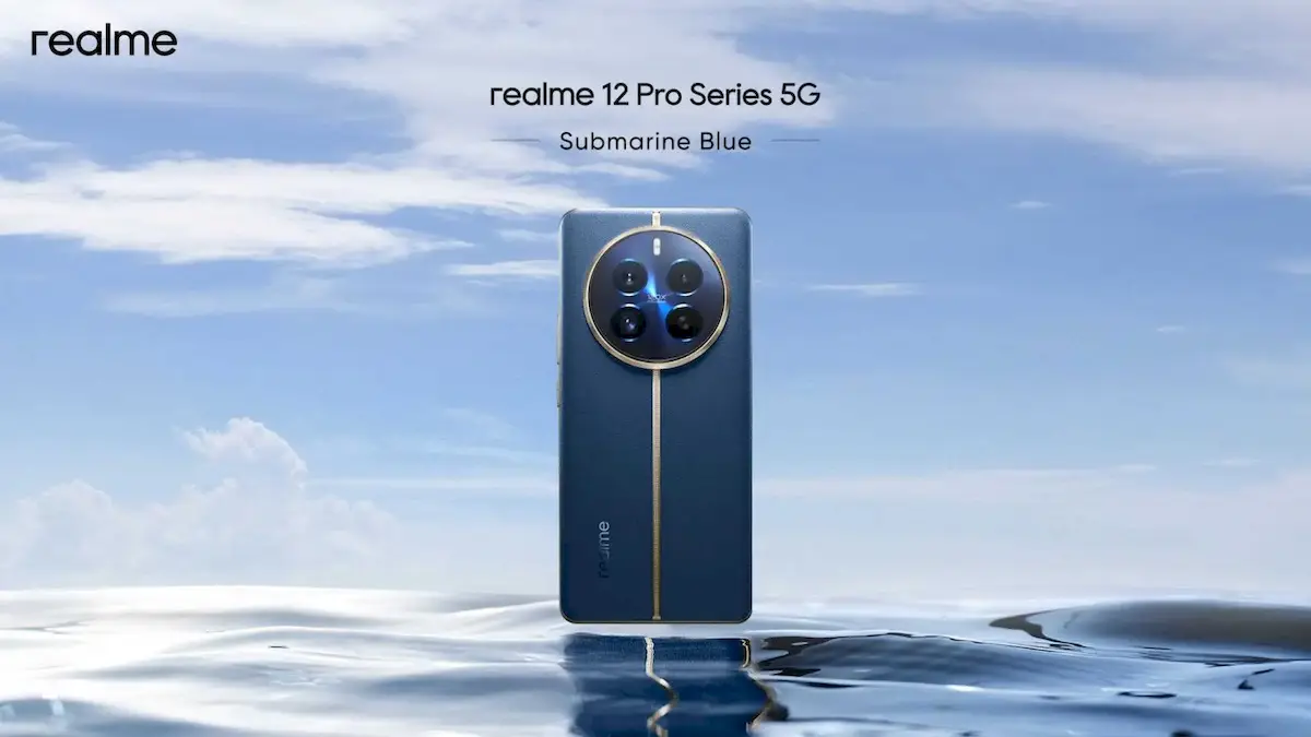 Revelados os detalhes da câmera da série Realme 12 Pro 5G