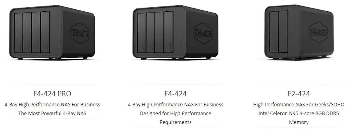 Sistemas NAS da Terramaster vem com chips Intel Alder Lake-N 3 Sistemas NAS da Terramaster vem com chips Intel Alder Lake-N