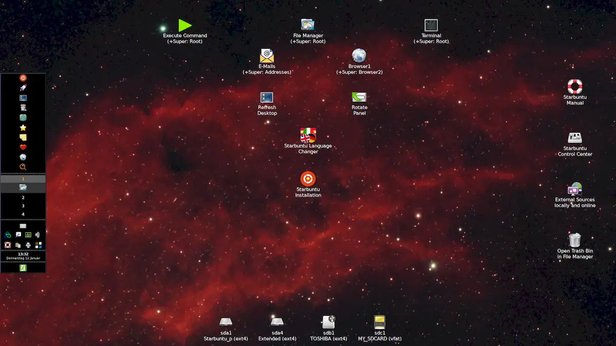 Starbuntu 22.04.3.11 lançado com desktop para novos usuários