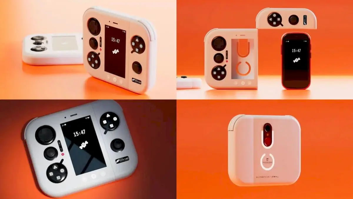 Sugar Cubes Jelly faz o smartphone Jelly Star virar um console
