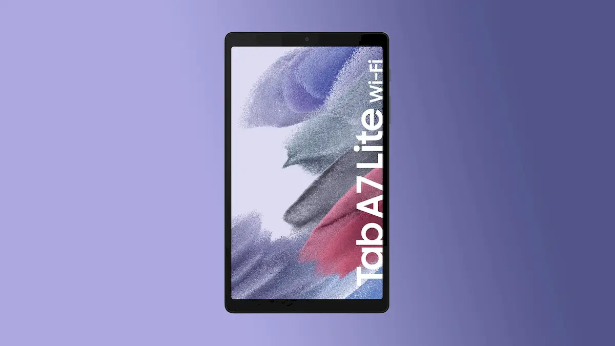 Tablet Galaxy Tab A7 Lite recebeu uma atualização do Android 14