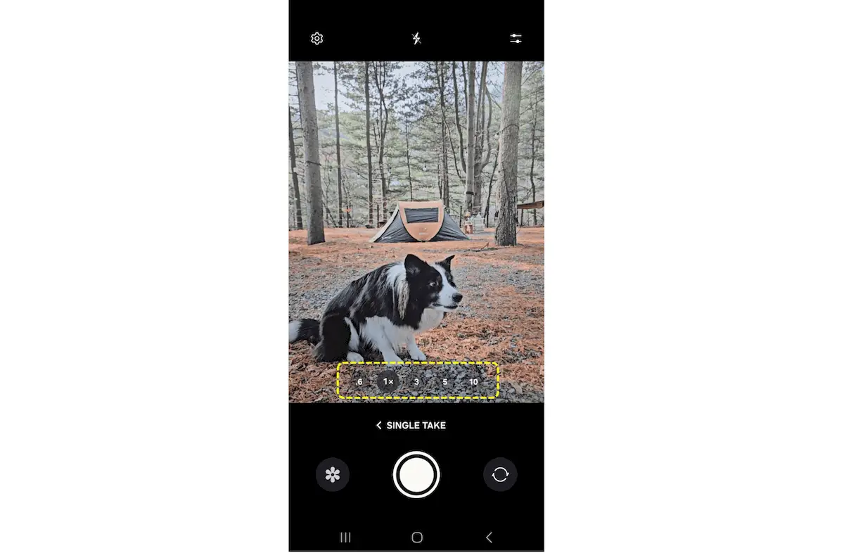 Telefones Galaxy antigos terão melhorias de câmera do One UI 6.1