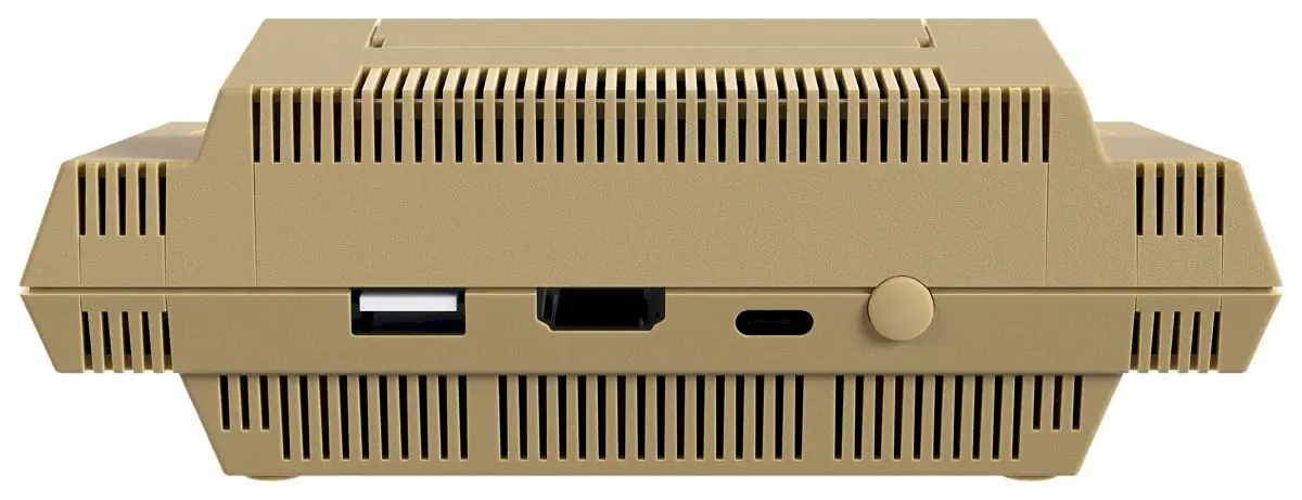 THE400 Mini, uma réplica do Atari 400 com metade do tamanho