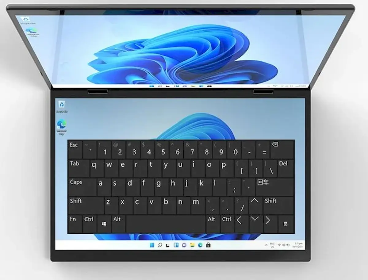 Topton L15, o laptop de tela dupla mais barato até agora
