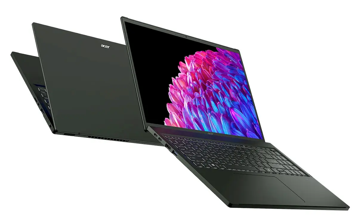Acer está atualizando os laptops Swift Go 14 e Swift Edge 16