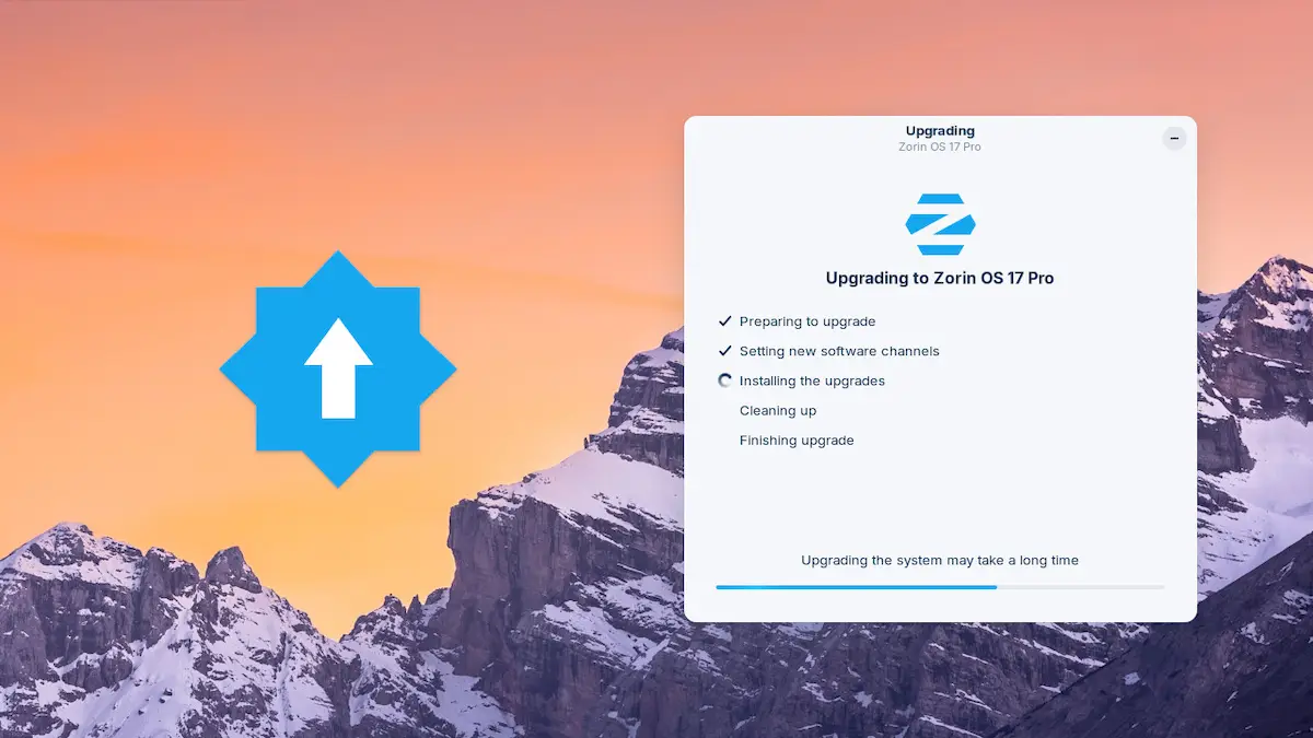 Agora você pode atualizar do Zorin OS 16 para o Zorin OS 17