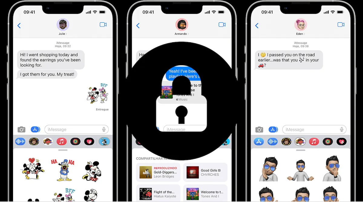 Apple adicionou a criptografia PQ3 ao iMessage