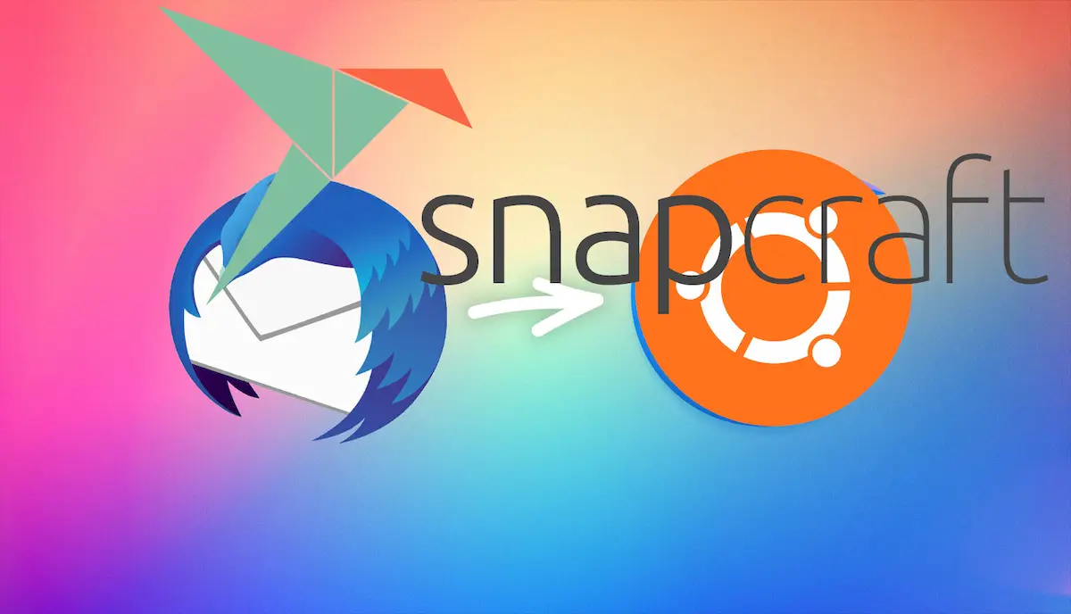 Canonical usará o pacote snap do Thunderbird no Ubuntu 24.04