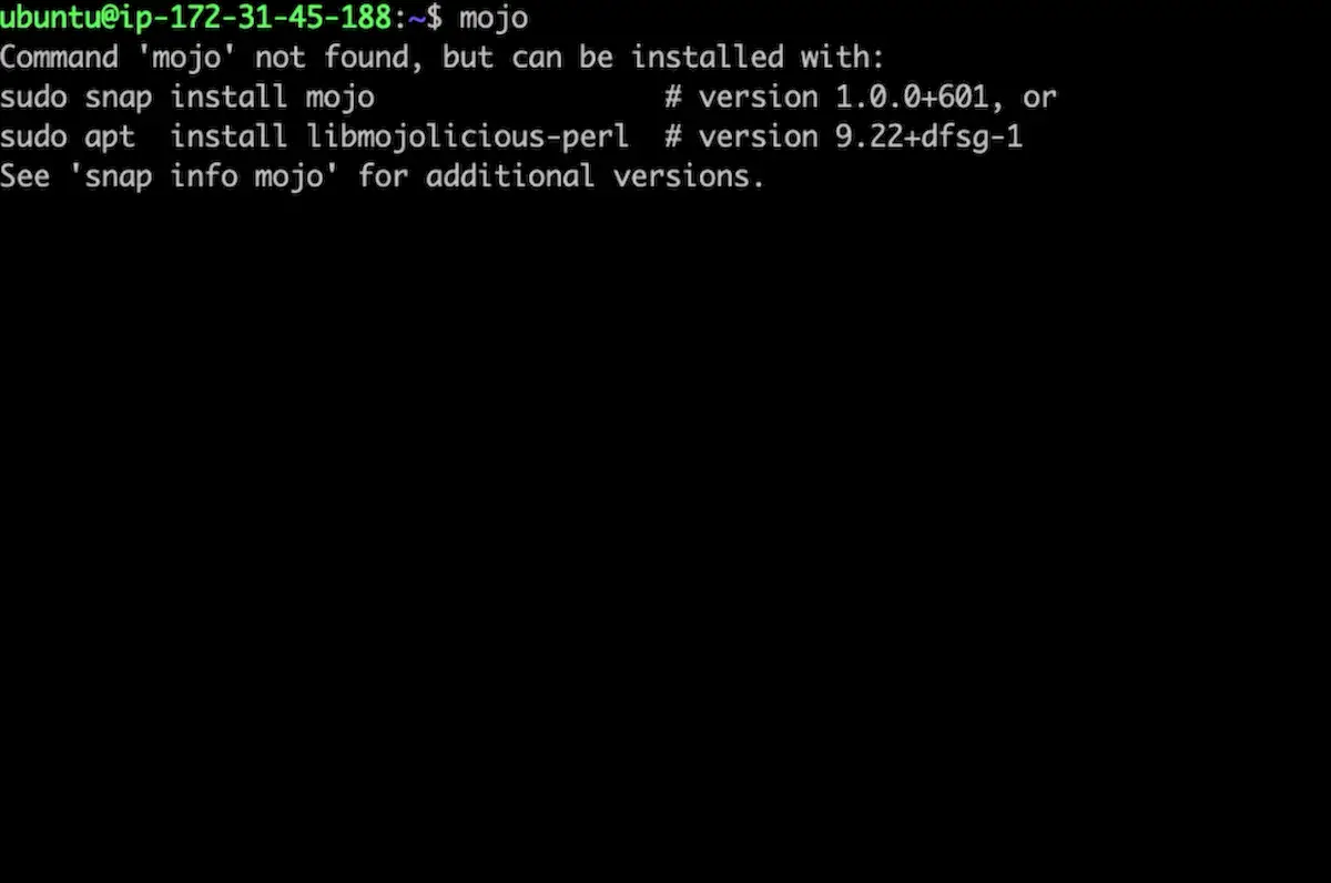 command-not-found do Ubuntu pode ser usado para levar malware