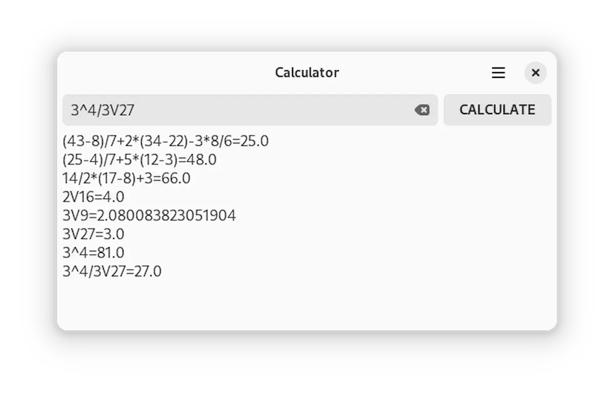 Como instalar a calculadora Calculator no Linux via Snap