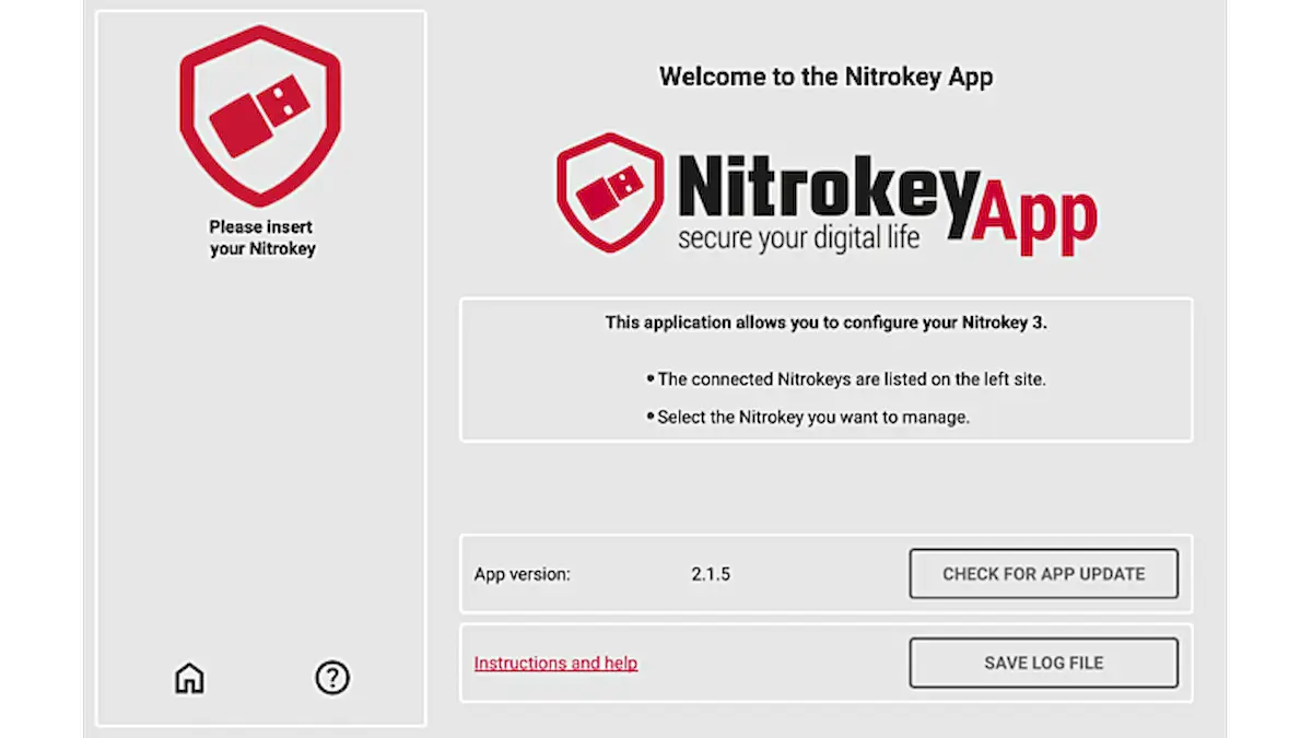Como instalar o Nitrokey App2 no Linux via Flatpak