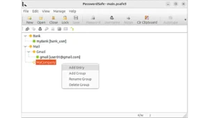 Como instalar o Password Safe no Linux via Flatpak