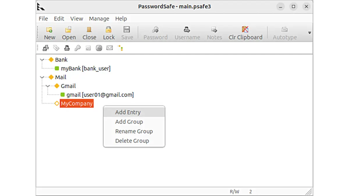 Como instalar o Password Safe no Linux via Flatpak