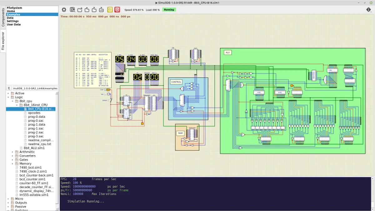 Como instalar o simulador de circuito SimulIDE no Linux via Flatpak