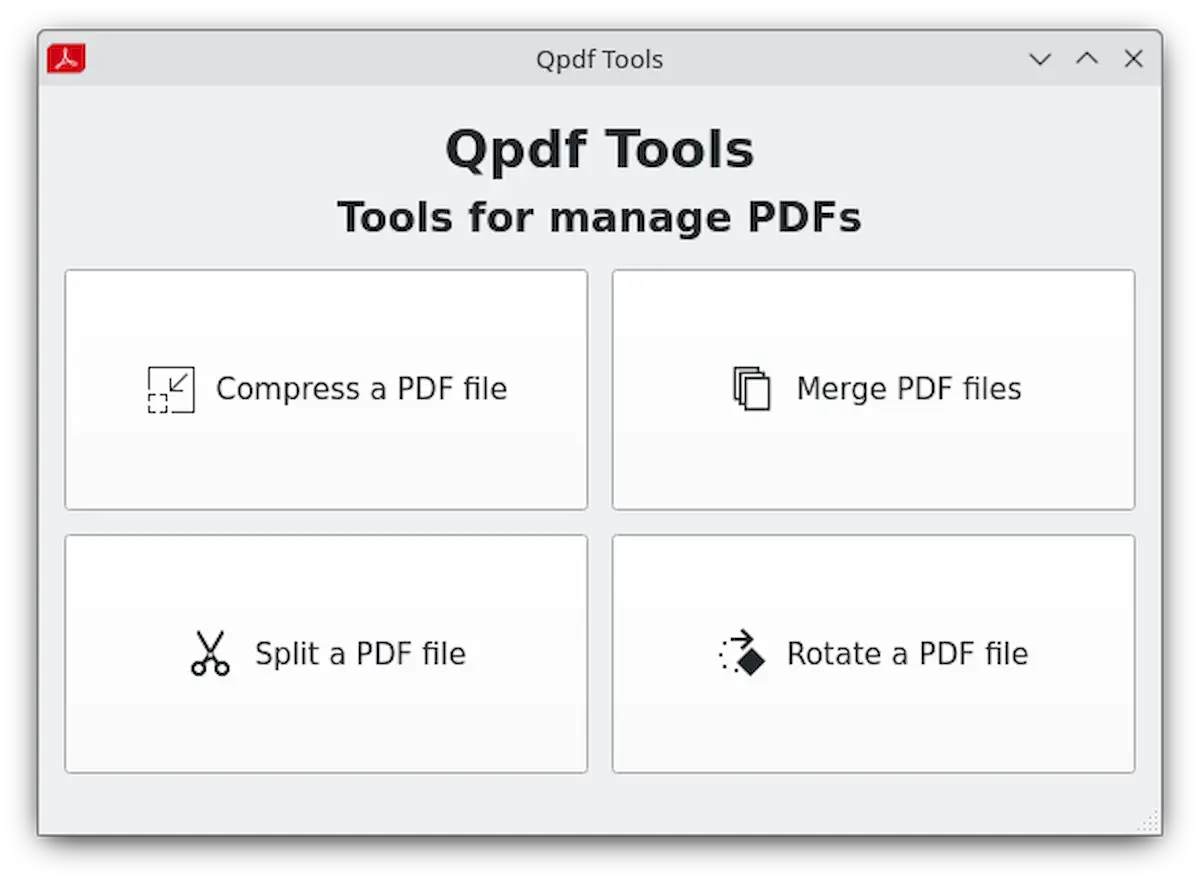 Como instalar o utilitário QPDF Tools no Linux via Flatpak
