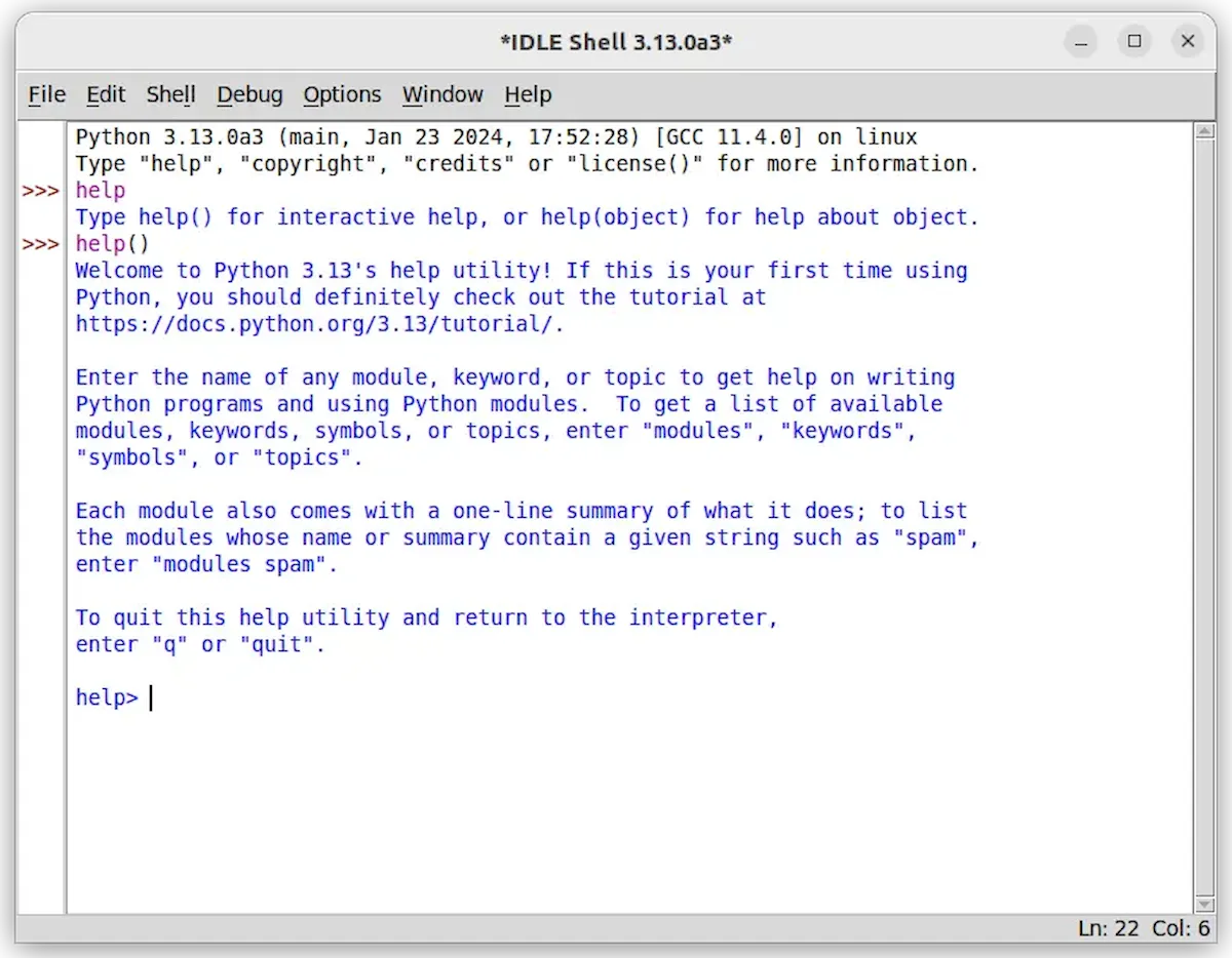 Como instalar Python 3.13 no Ubuntu 22.04 e Ubuntu 20.04