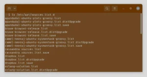 Como remover repositórios e chaves GPG no Ubuntu e derivados