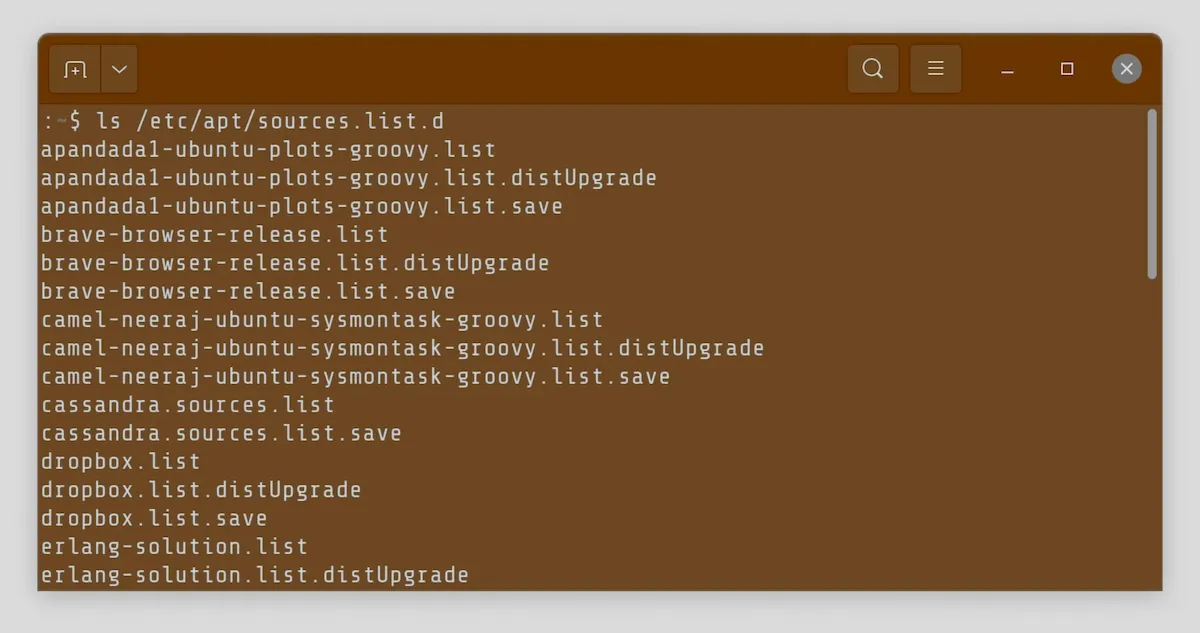 Como remover repositórios e chaves GPG no Ubuntu e derivados