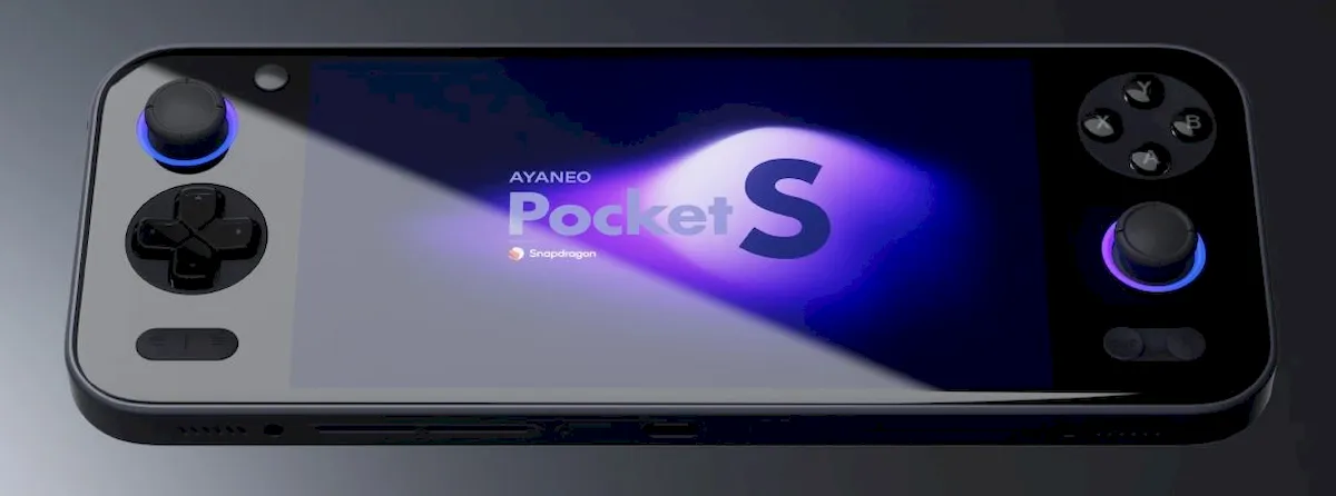 Confira os detalhes do console de jogo portátil AYANeo Pocket S