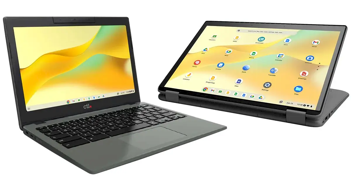 CTL lançou a série Chromebook NL73 com Intel Alder Lake-N