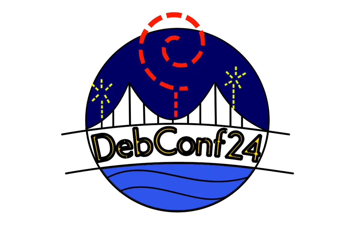 DebConf24 será realizada na Coreia do Sul