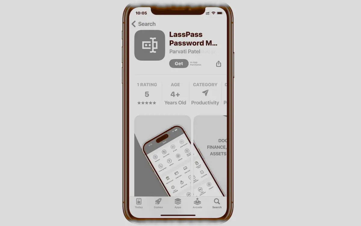 Descoberto um app LastPass falso na Apple App Store