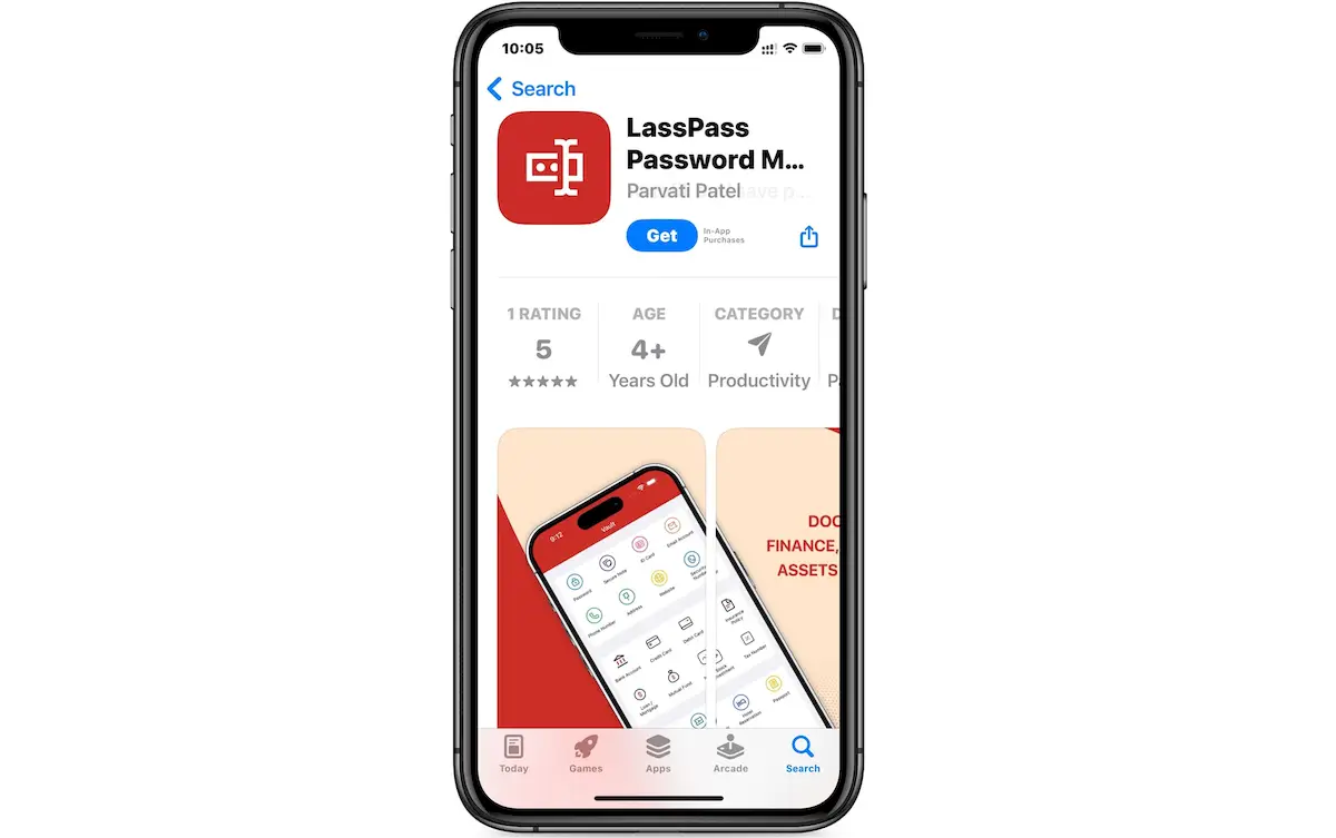 Descoberto um app LastPass falso na Apple App Store