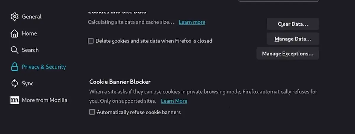 Firefox 124 beta lançado com o modo Caret Browsing atualizado