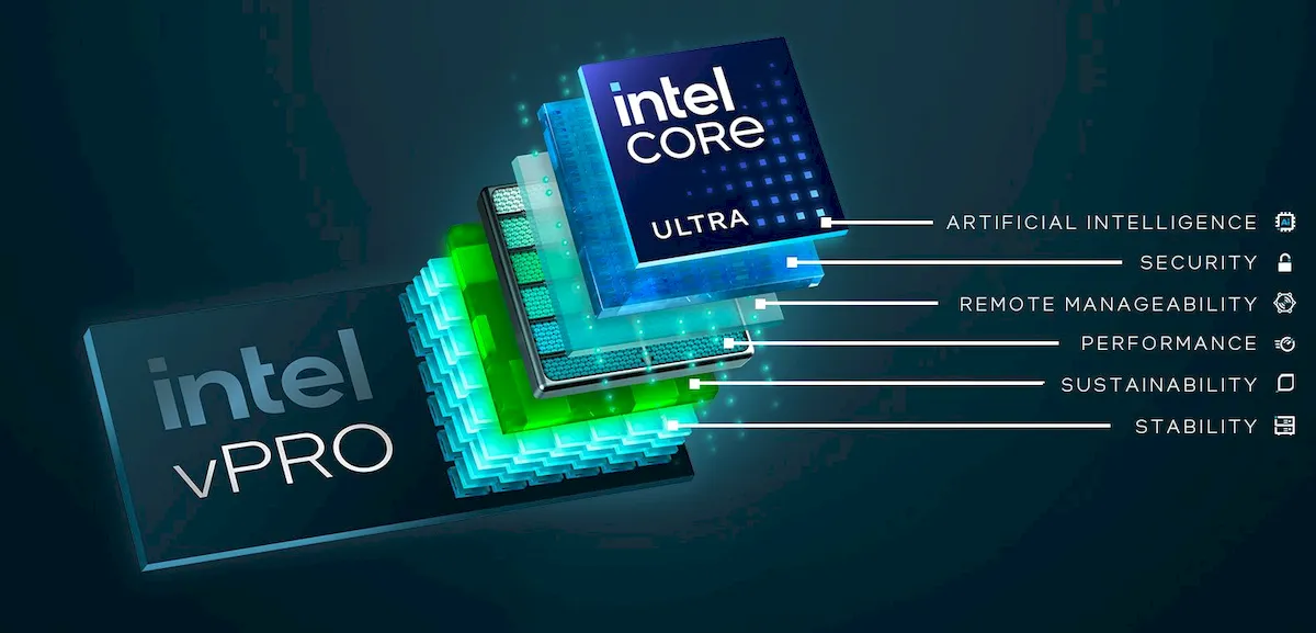 Intel lançou processadores Meteor Lake com vPro